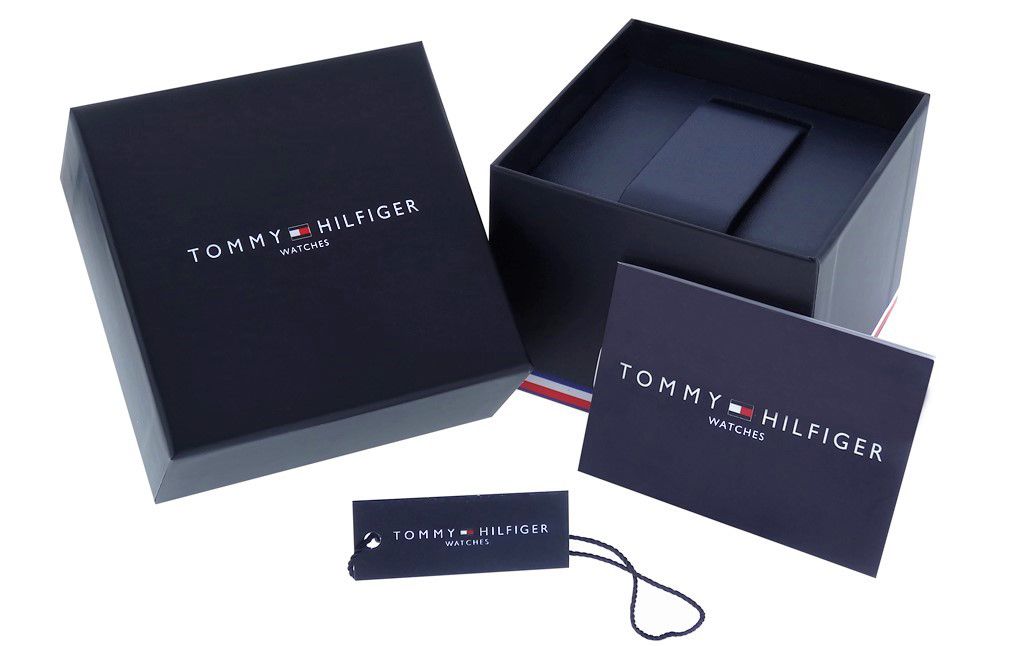 Zegarek Męski Tommy Hilfiger Decker 1791474 - obrazek 8
