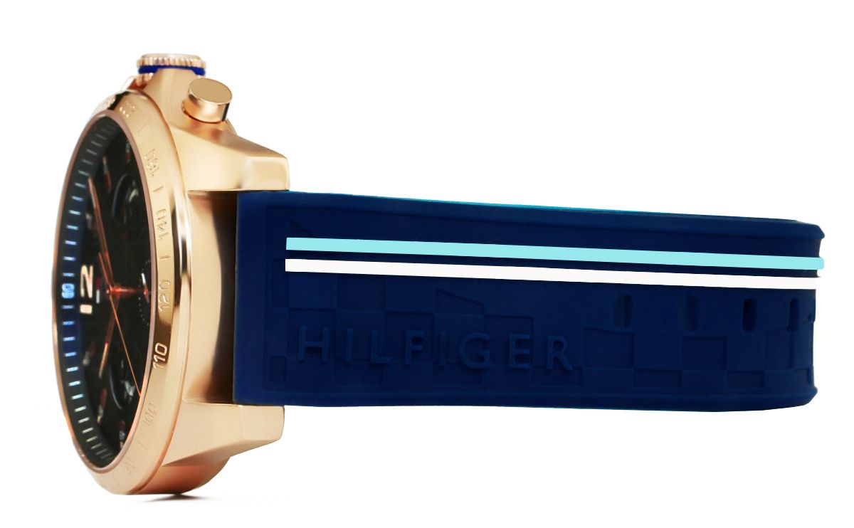 Zegarek Męski Tommy Hilfiger Decker 1791474 - obrazek 5