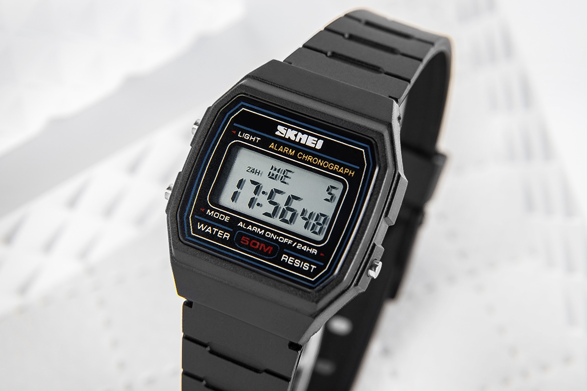 Zegarek Damski Skmei 1460BK + BOX - obrazek 4