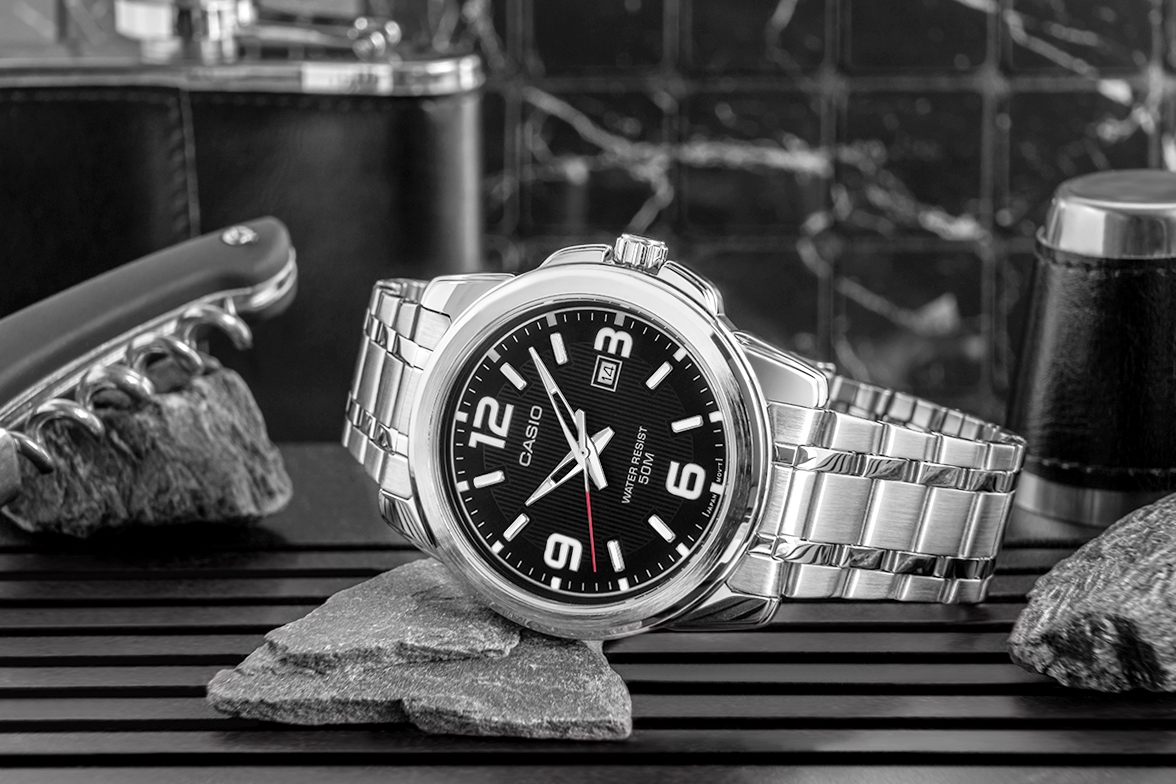 Zegarek Męski Casio MTP-1314PD-1AVEF + BOX - obrazek 6