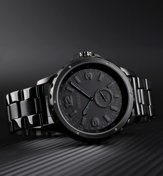 Zegarek Męski Skmei 1513BK + BOX - obrazek 8