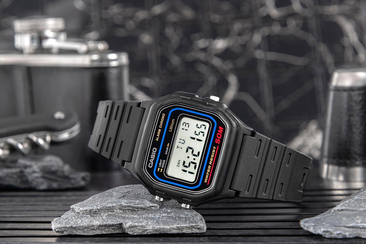Zegarek Męski CASIO W-59-1VQES + BOX - obrazek 6
