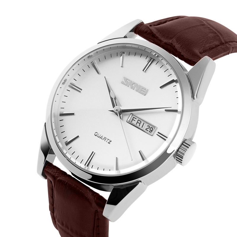 Zegarek Męski Skmei 9073SIWTB + BOX - obrazek 2