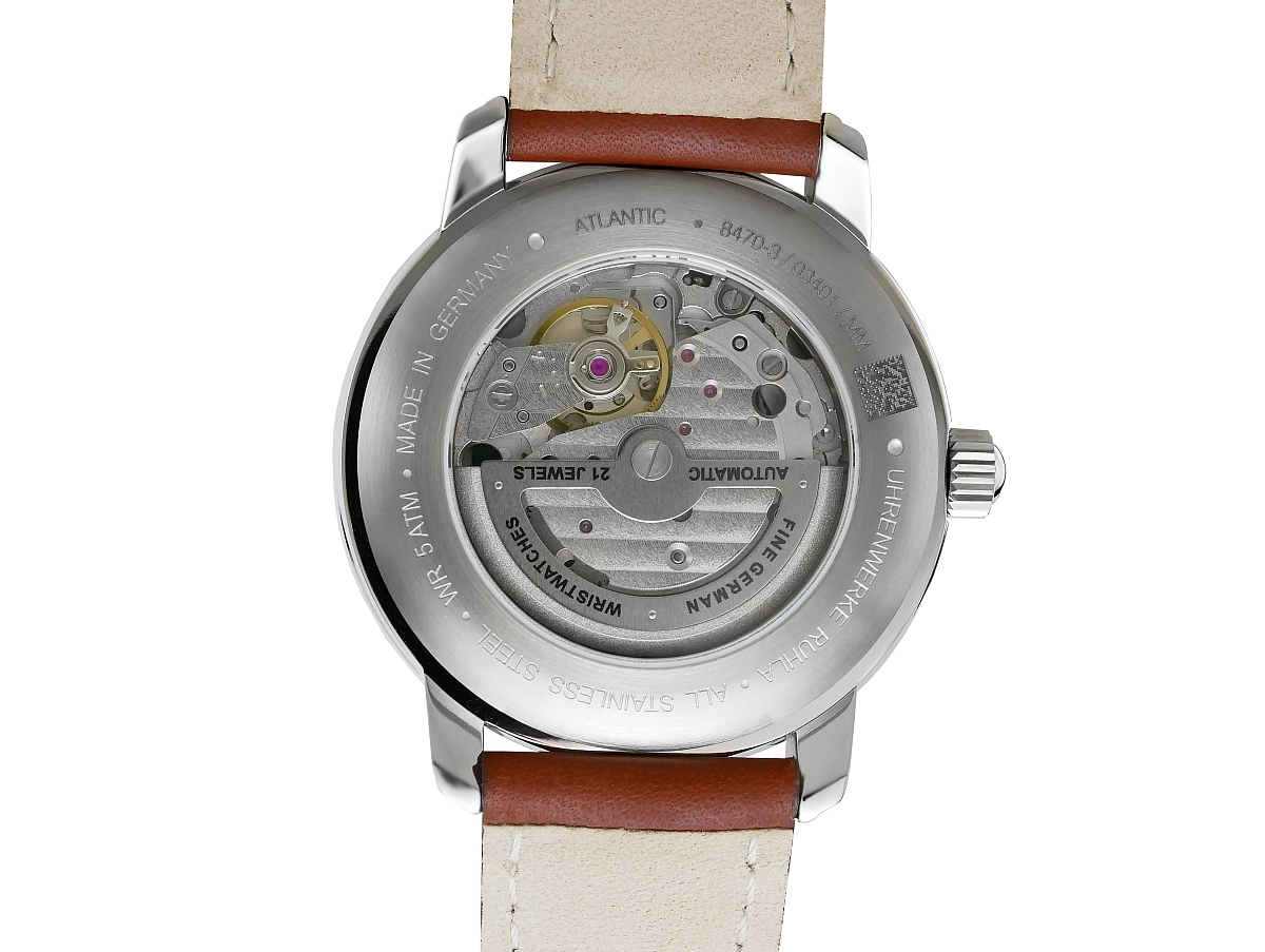 Zegarek Męski ZEPPELIN Atlantic Automatic 8470-3 + BOX - obrazek 4