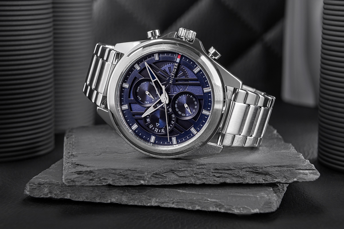 Zegarek Męski Tommy Hilfiger Jax 1710656 + BOX - obrazek 3