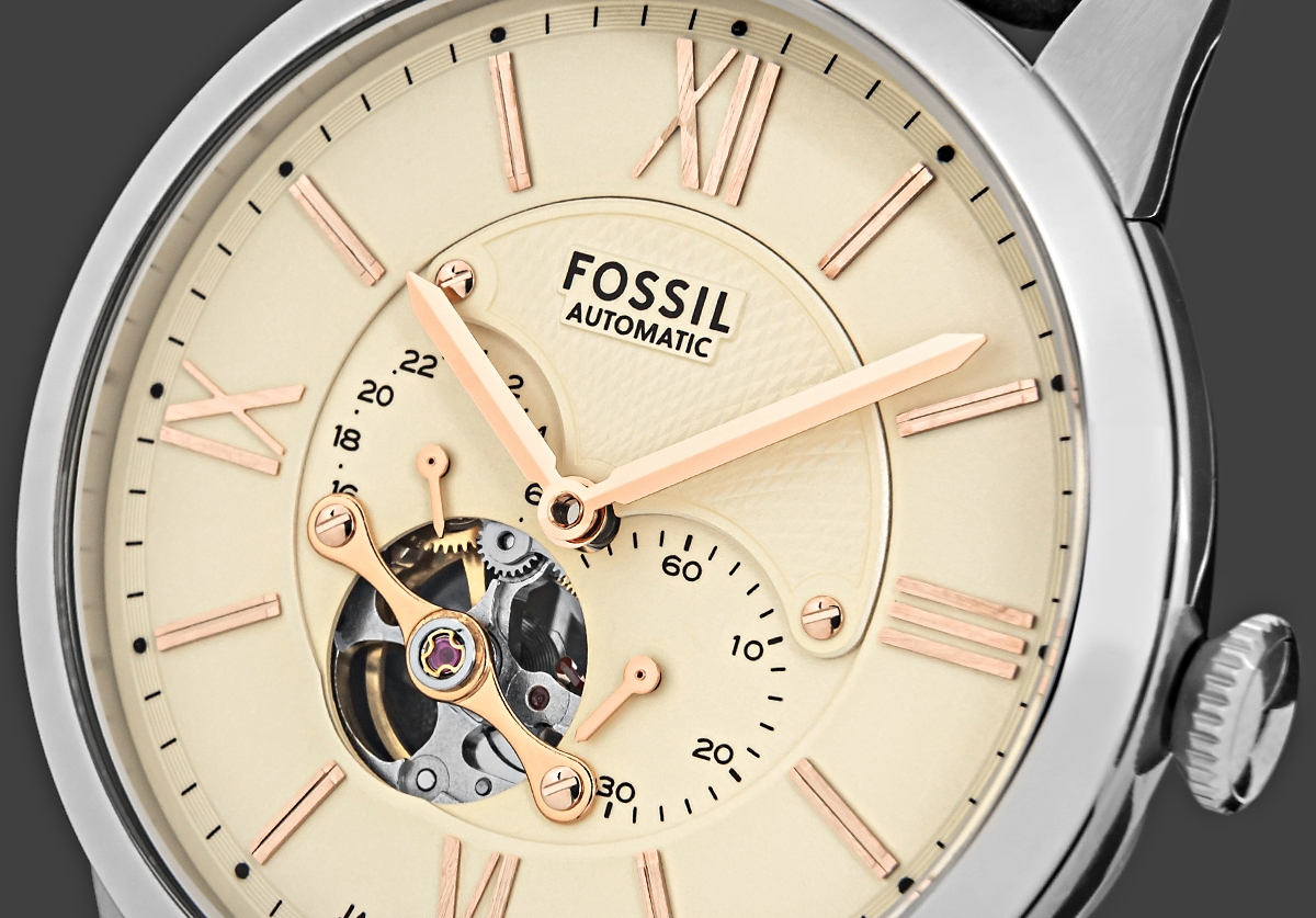 Zegarek Męski FOSSIL Townsman Automatic ME3266 + BOX - obrazek 8