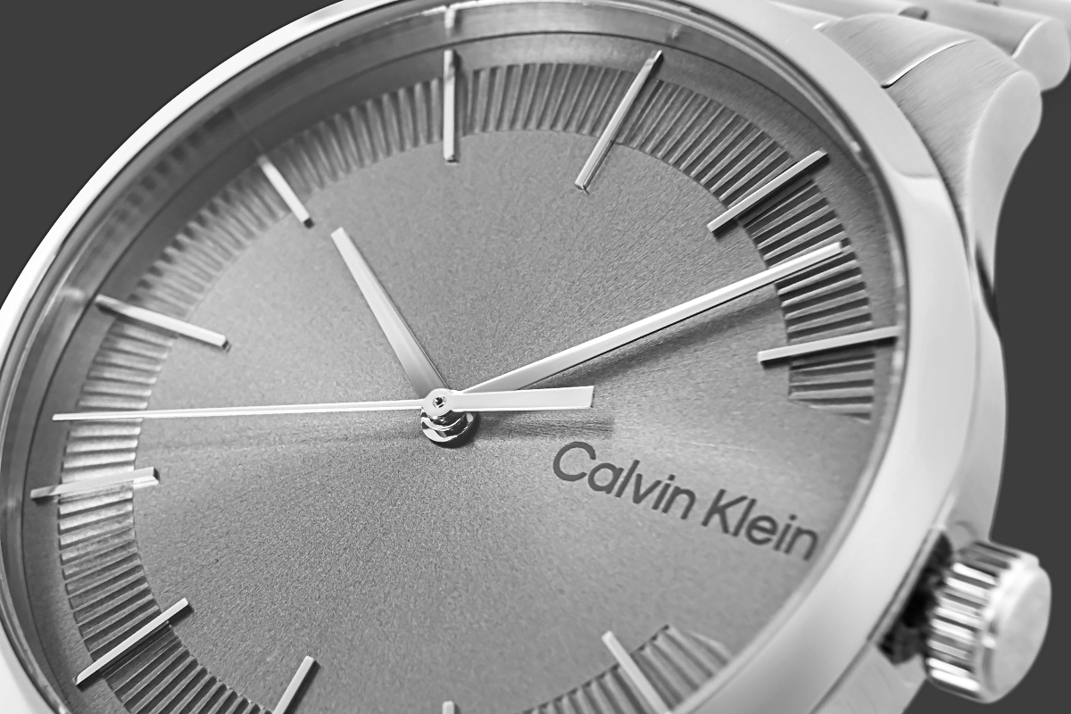 Zegarek Męski CALVIN KLEIN Iconic Brancelet 25200036 + BOX - obrazek 4