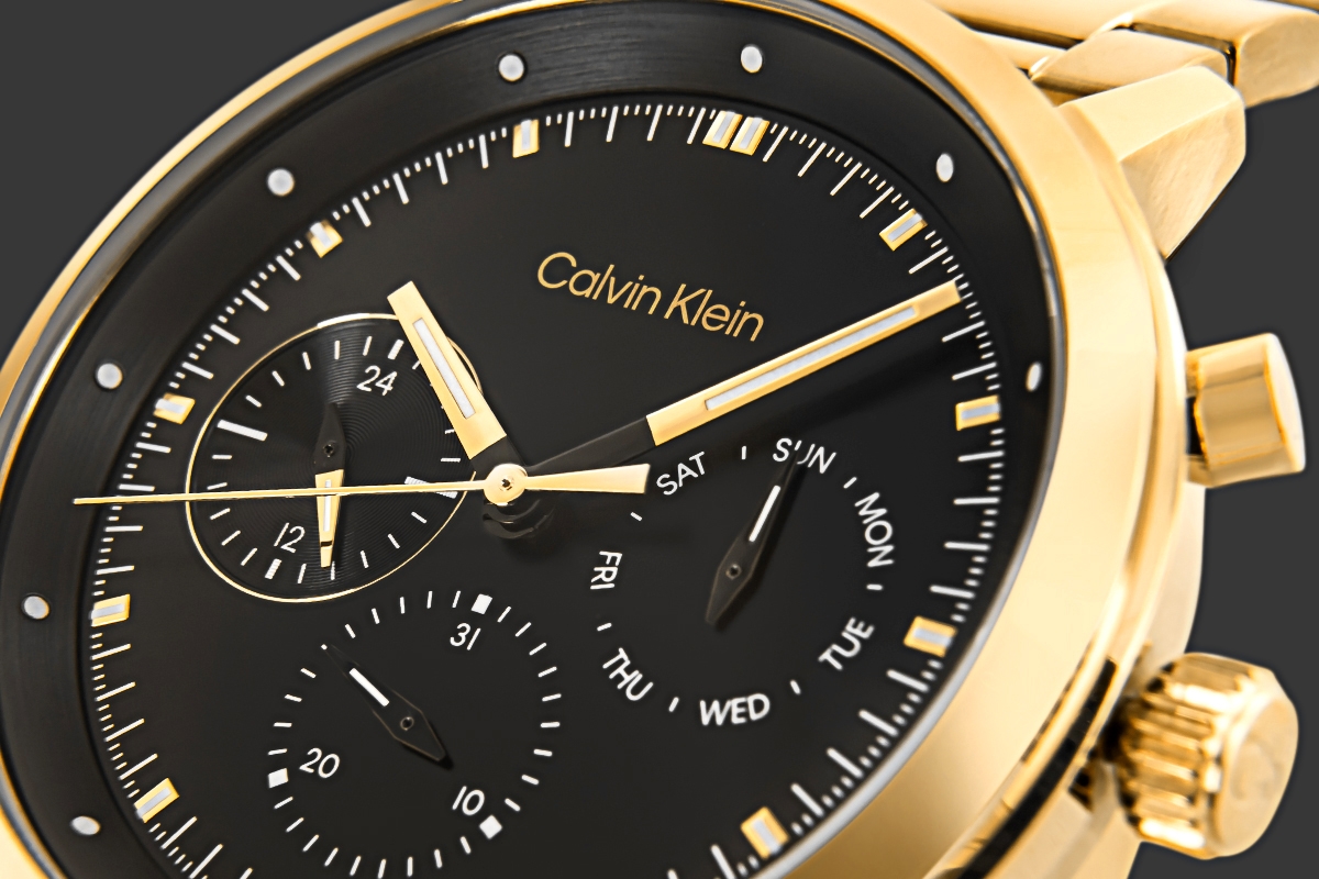 Zegarek Męski CALVIN KLEIN Gauge 25200065 + BOX - obrazek 4