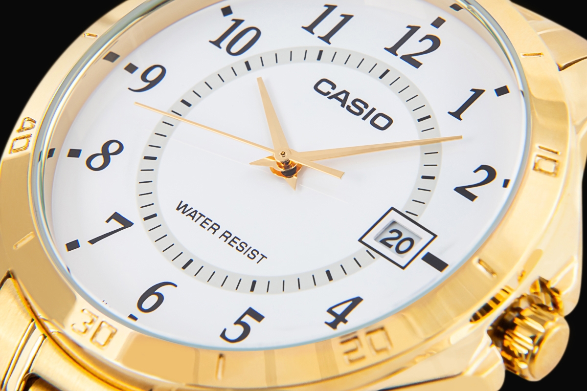 Zegarek Męski CASIO MTP-V004G-7BUDF + BOX - obrazek 4