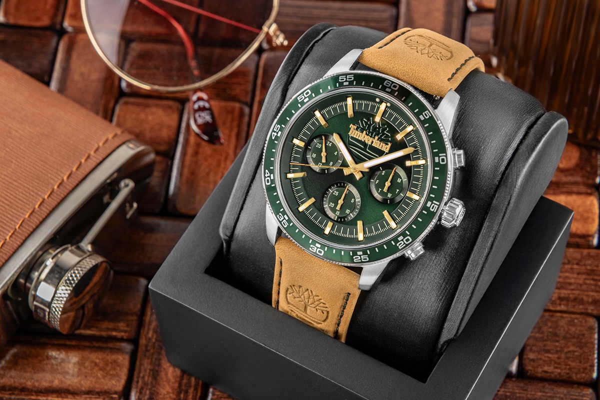 Zegarek Męski TIMBERLAND Parkman TDWGF0029001 + BOX - obrazek 5