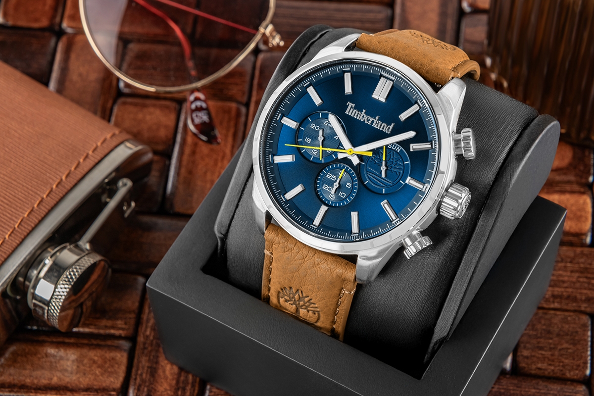 Zegarek Męski TIMBERLAND Henniker II Multi-function TDWGF0028702 + BOX - obrazek 5