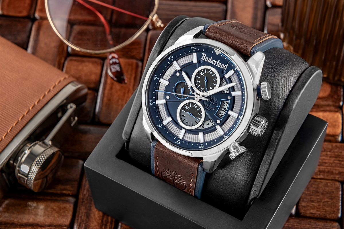 Zegarek Męski TIMBERLAND Callahan Multi-function TDWGF2102602 + BOX - obrazek 5
