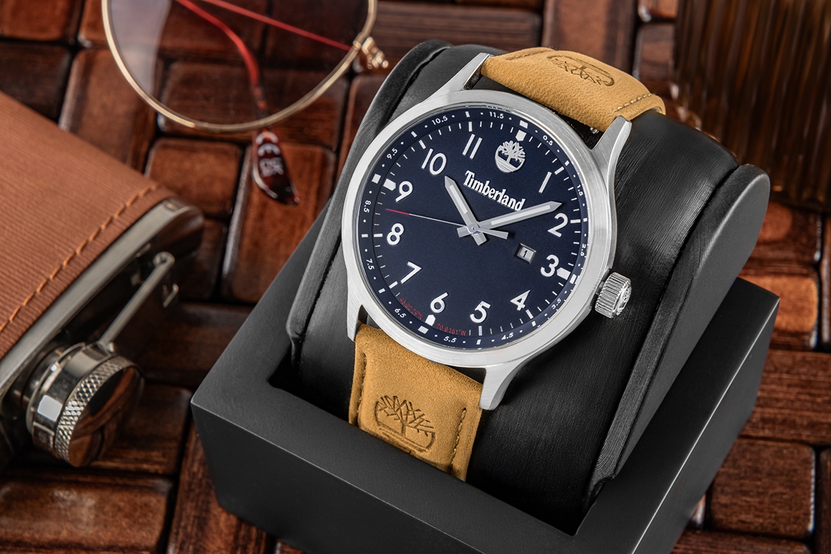 Zegarek Męski TIMBERLAND Trumpbull TDWGB0010103 + BOX - obrazek 5