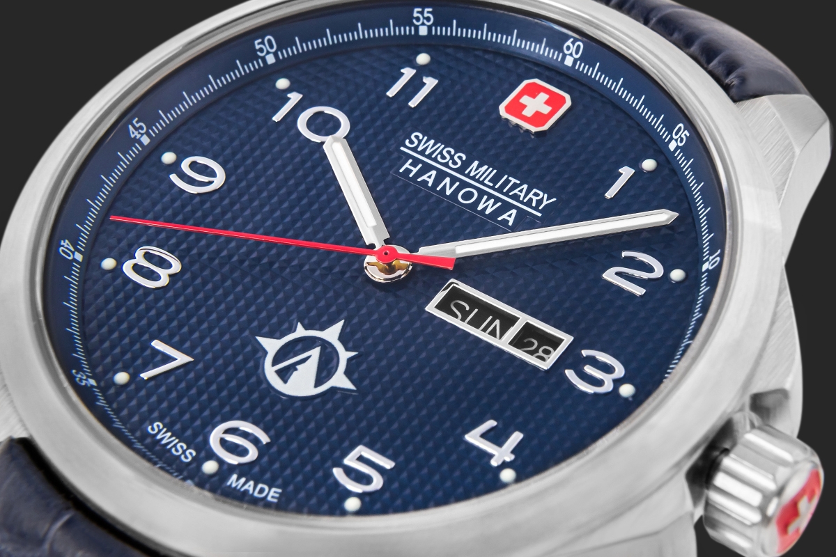 Zegarek Męski SWISS MILITARY HANOWA Puma SMWGB2100301 + BOX - obrazek 4