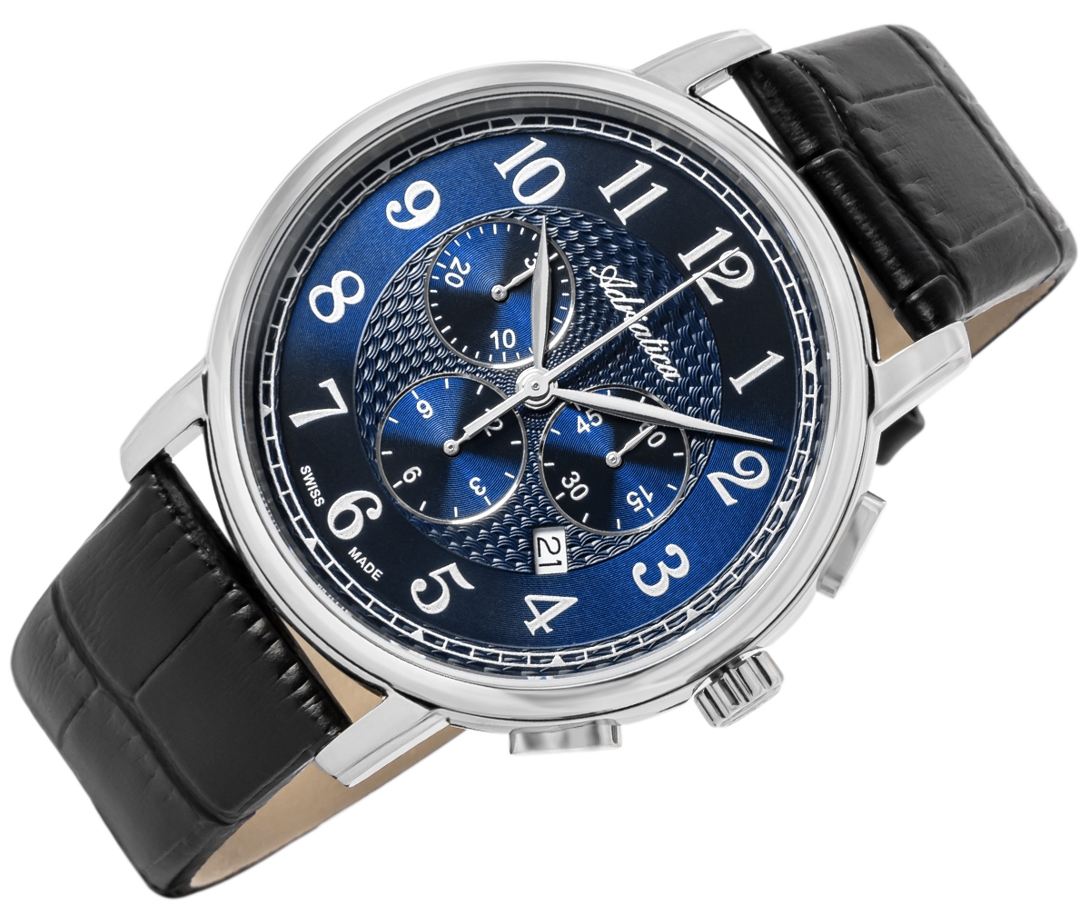 Zegarek Męski ADRIATICA Passion Chrono A8256.5225CH + BOX - obrazek 2