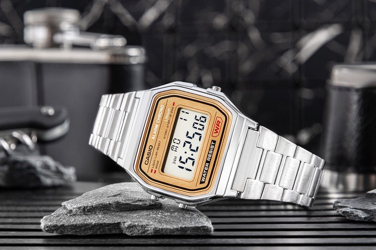 Zegarek Damski CASIO Vintage A158WEA-9EF + BOX - obrazek 6