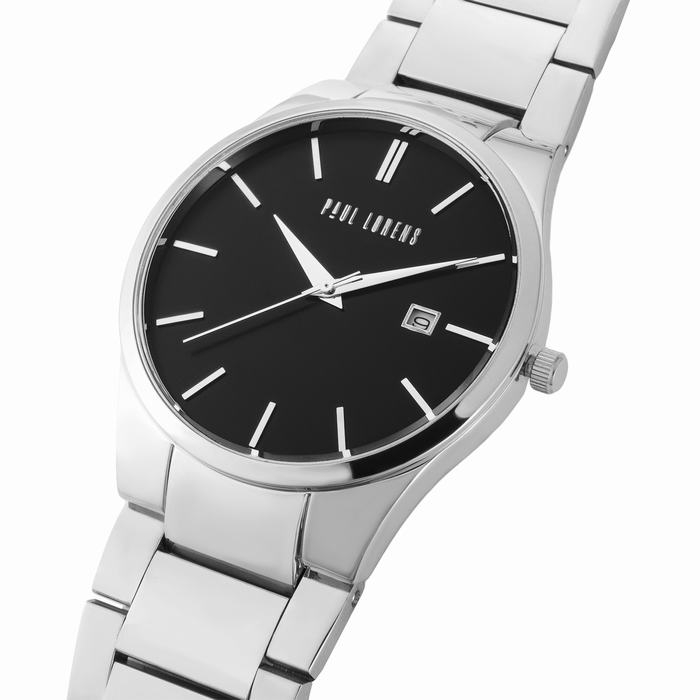 Zegarek Męski PAUL LORENS PL20015B-1C1 + BOX - obrazek 2