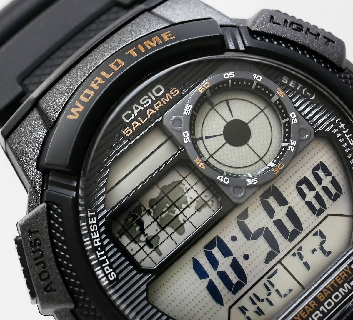 Zegarek Męski CASIO AE-1000W-1AVDF + BOX - obrazek 4
