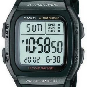 Zegarek Męski CASIO W-96H-1BVDF + BOX
