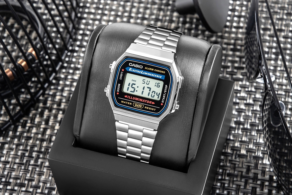 Zegarek CASIO Vintage A168WA-1YES + BOX - obrazek 5