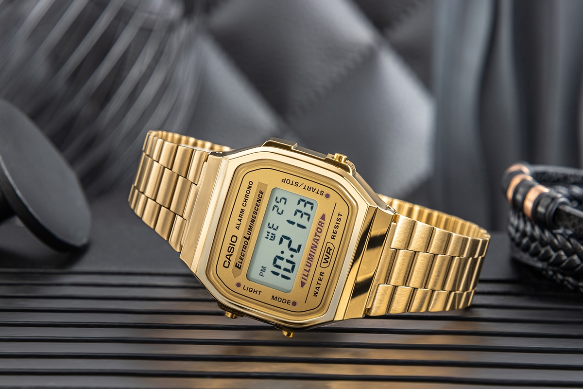 Zegarek Unisex CASIO Vintage A168WG-9EF + BOX - obrazek 6