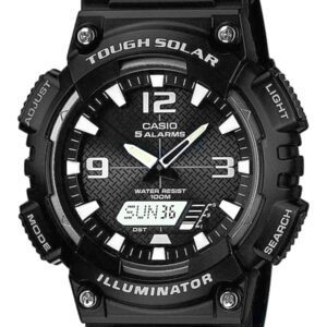 Zegarek Męski CASIO SOLAR AQ-S810W-1AVEF + BOX