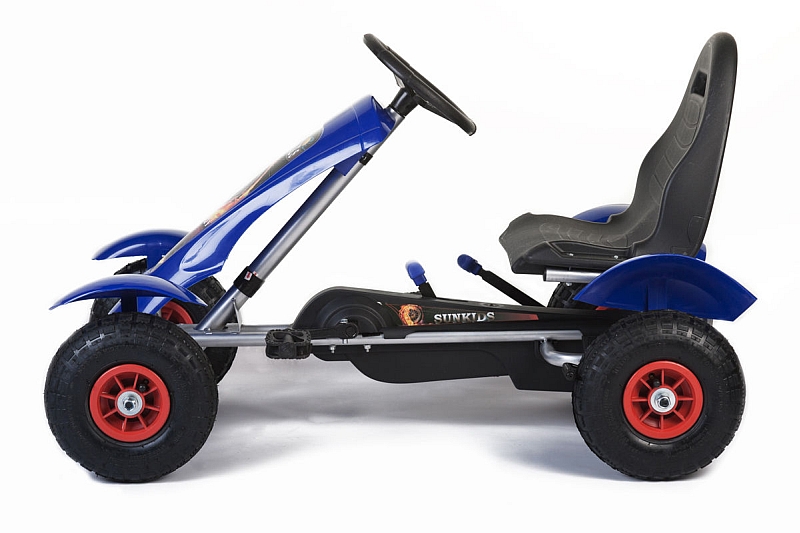 WIELKI GOKART NA PEDAŁY FORMUŁA, POMP KOŁA/F-618 - obrazek 11