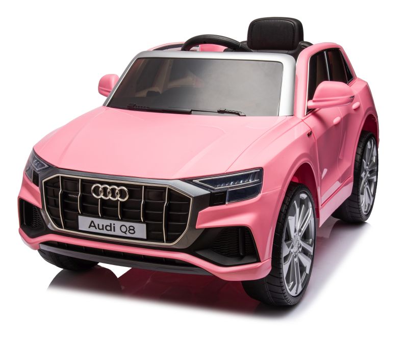 ORYGINALNE AUDI Q8 W NAJLEPSZEJ OPCJI, MIĘKKIE KOŁA, MIĘKKIE SIEDZENIE/JJ2066 - obrazek 5