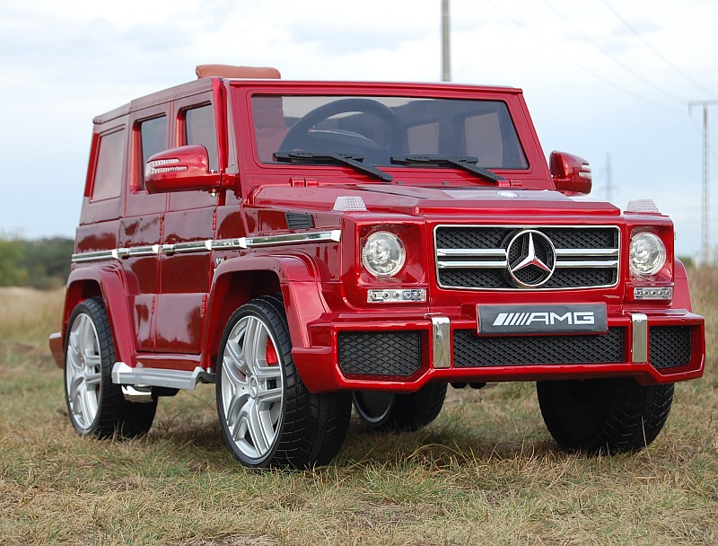 MERCEDES G63 AMG DWA SILNIKI, OTWIERA DRZWI MOCNY, MIĘKKIE KOŁA/HL168 - obrazek 11