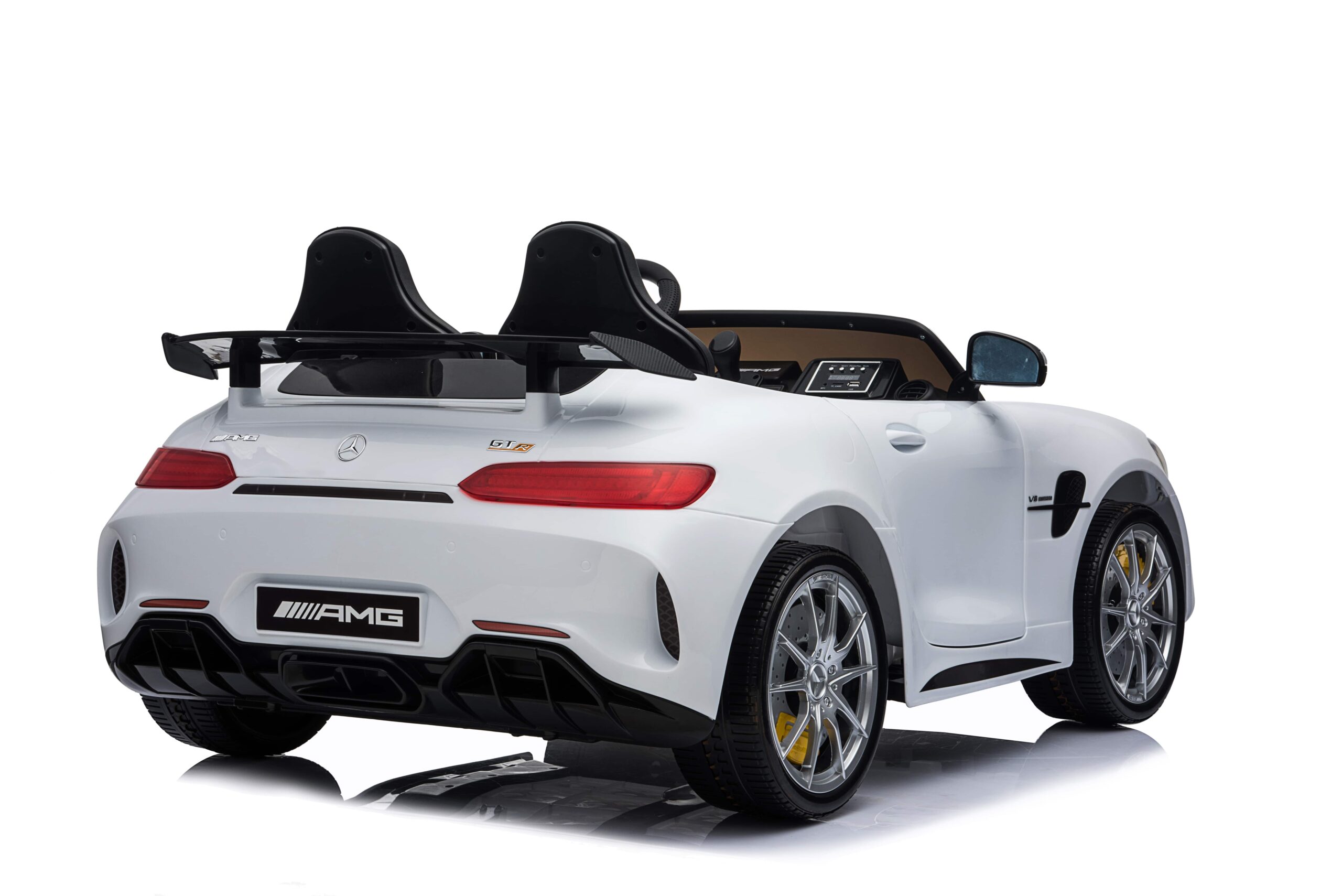 MERCEDES DWUOSOBOWY GT R, MIĘKKIE KOŁA EVA, MIĘKKIE SIEDZENIE FULL OPCJA/HL289 - obrazek 3