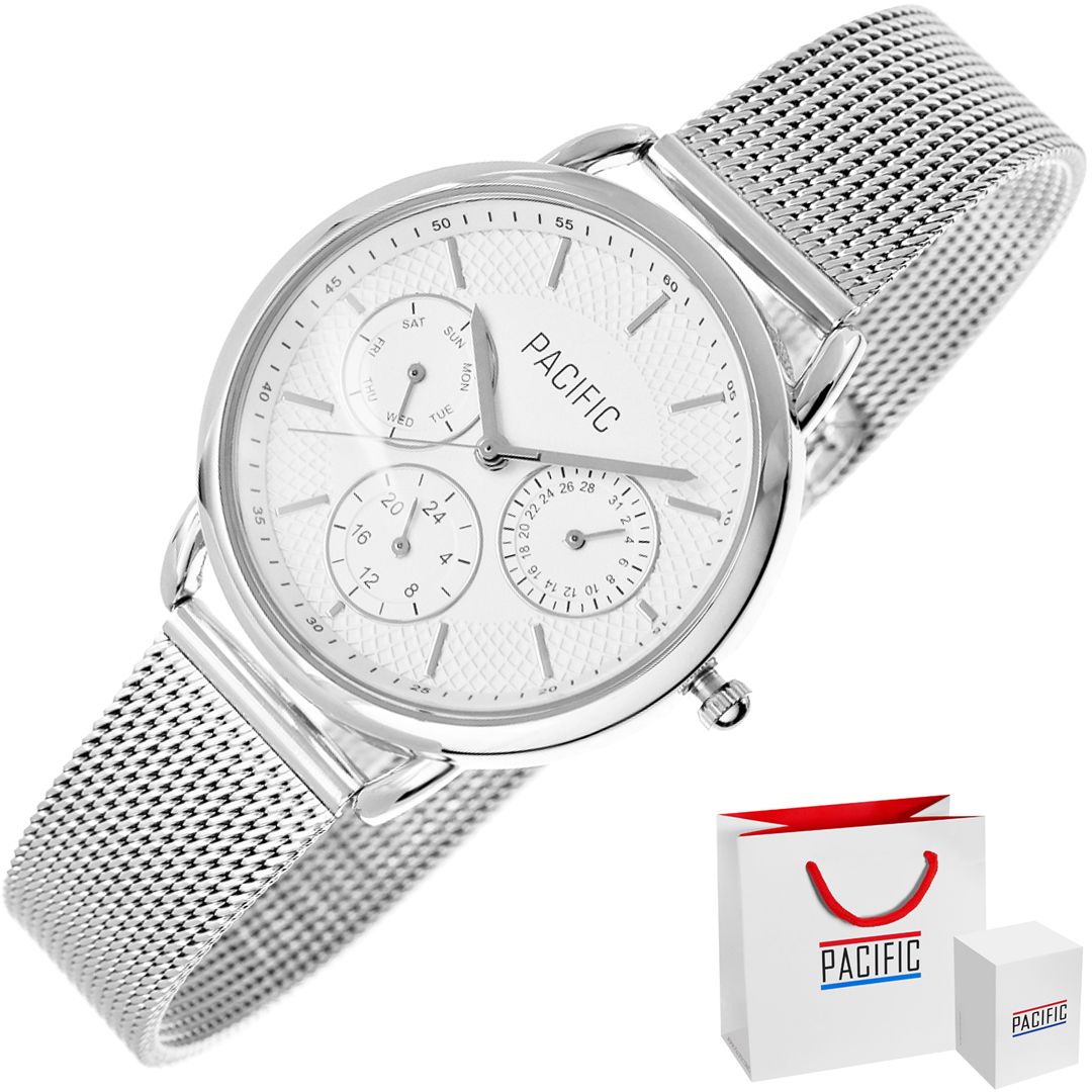 Zegarek Damski Pacific Chronograf X6180-1 - obrazek 2
