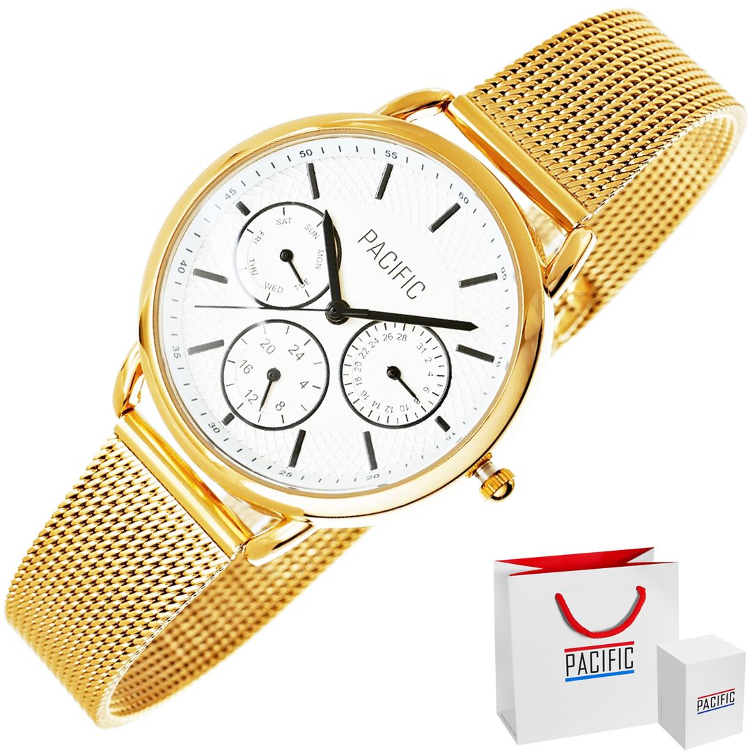 Zegarek Damski Pacific Chronograf X6180-3 - obrazek 2