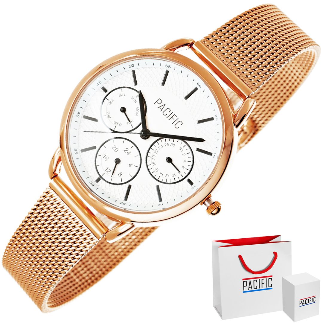 Zegarek Damski Pacific Chronograf X6180-4 - obrazek 2