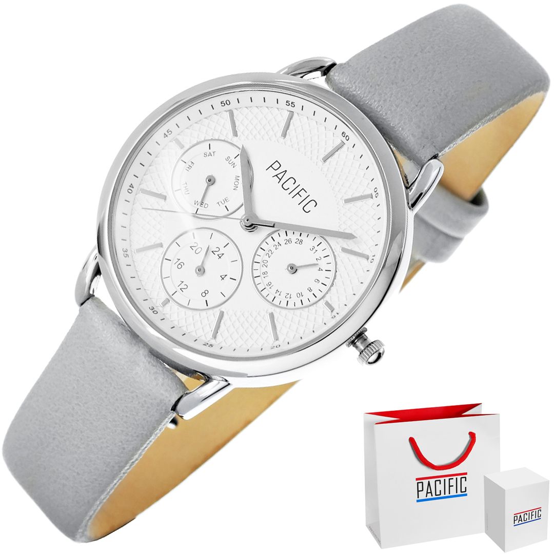 Zegarek Damski Pacific Chronograf X6180-6 - obrazek 2
