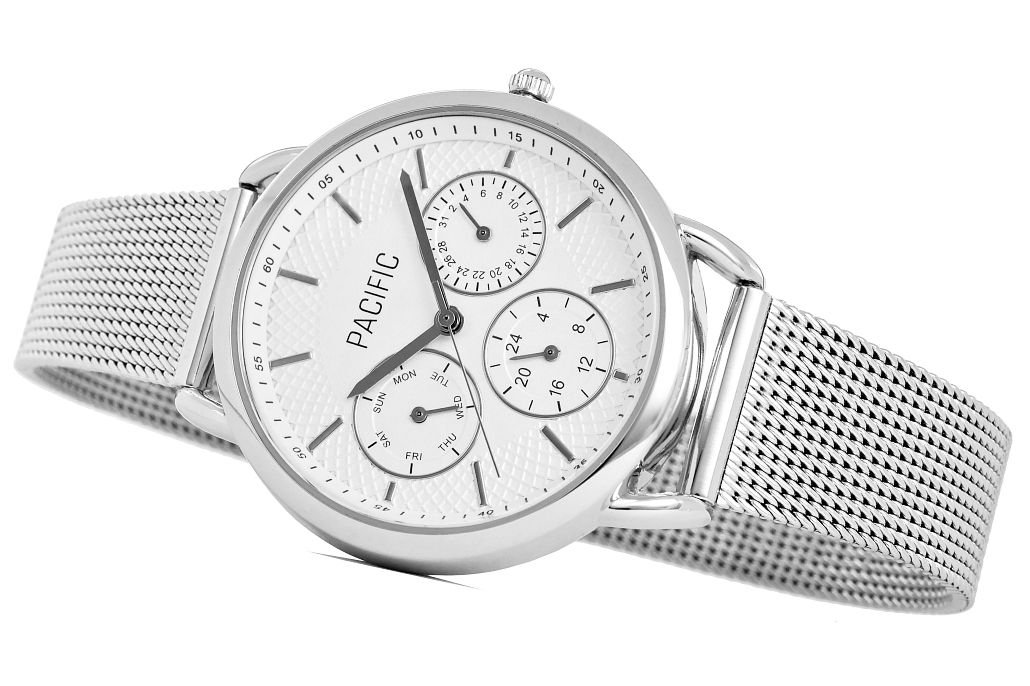 Zegarek Damski Pacific Chronograf X6180-1 - obrazek 4