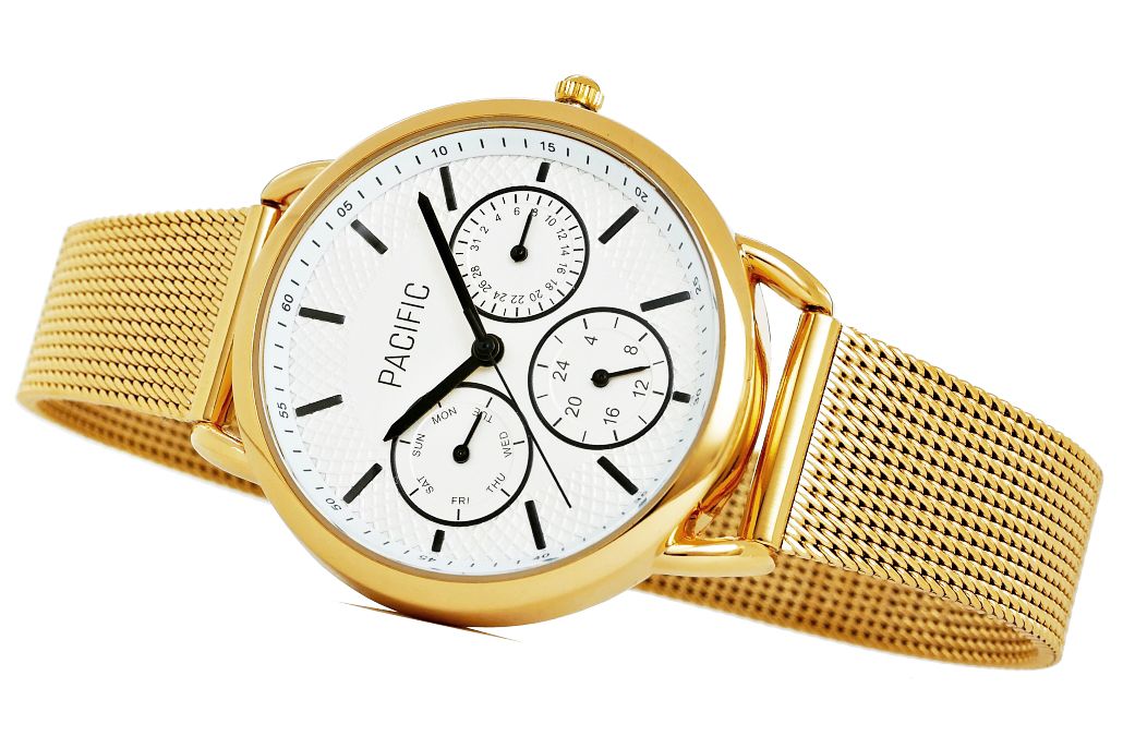 Zegarek Damski Pacific Chronograf X6180-3 - obrazek 4