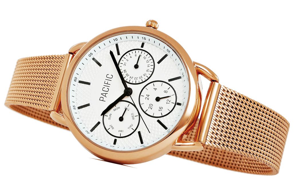 Zegarek Damski Pacific Chronograf X6180-4 - obrazek 4