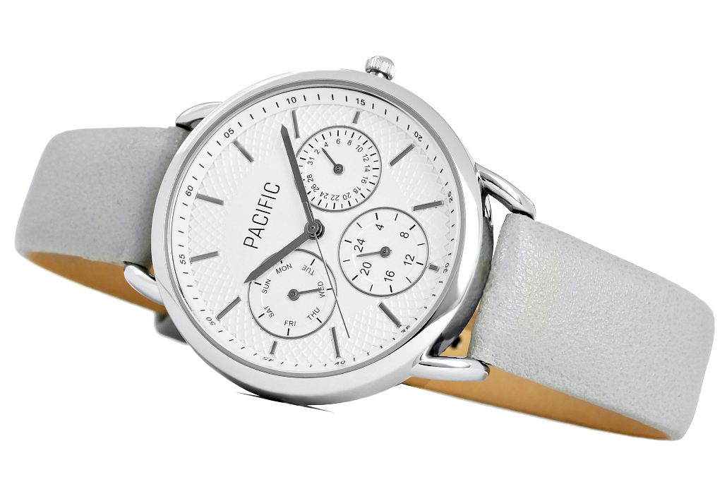 Zegarek Damski Pacific Chronograf X6180-6 - obrazek 4