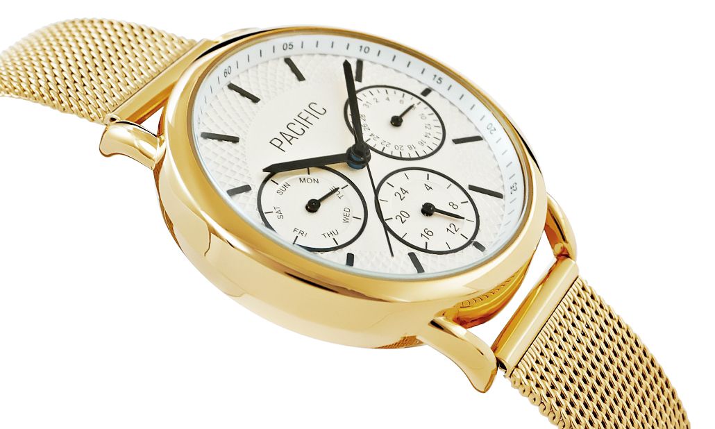 Zegarek Damski Pacific Chronograf X6180-3 - obrazek 3