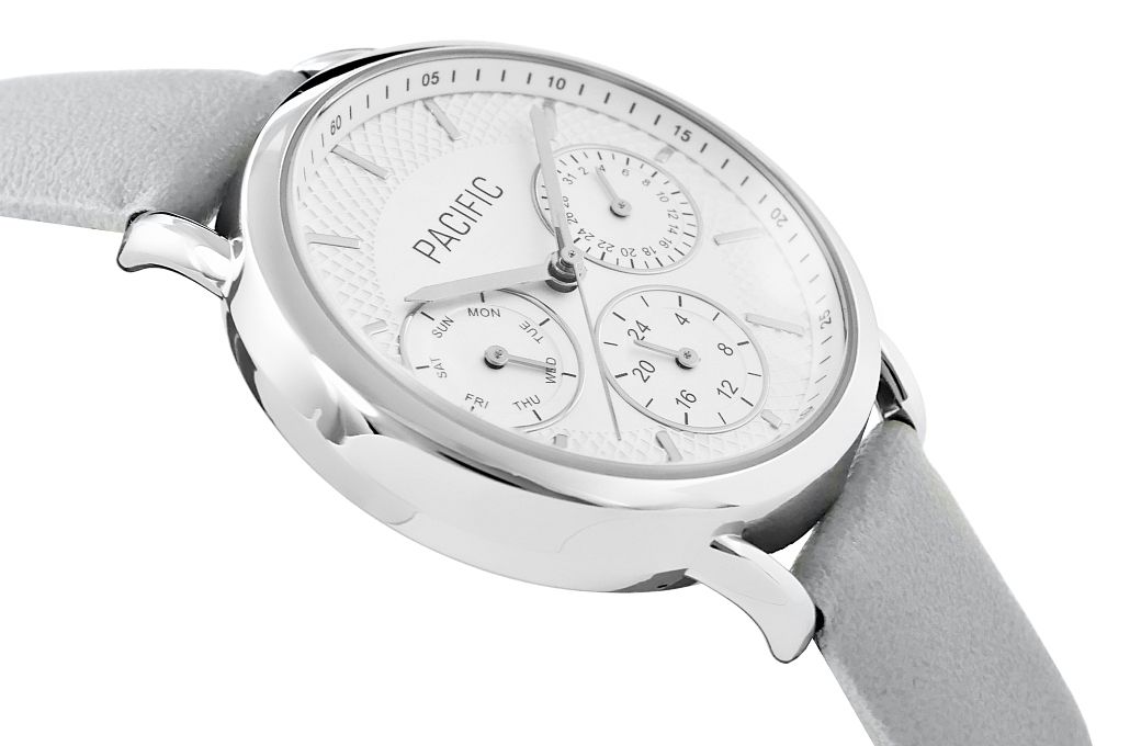 Zegarek Damski Pacific Chronograf X6180-6 - obrazek 3