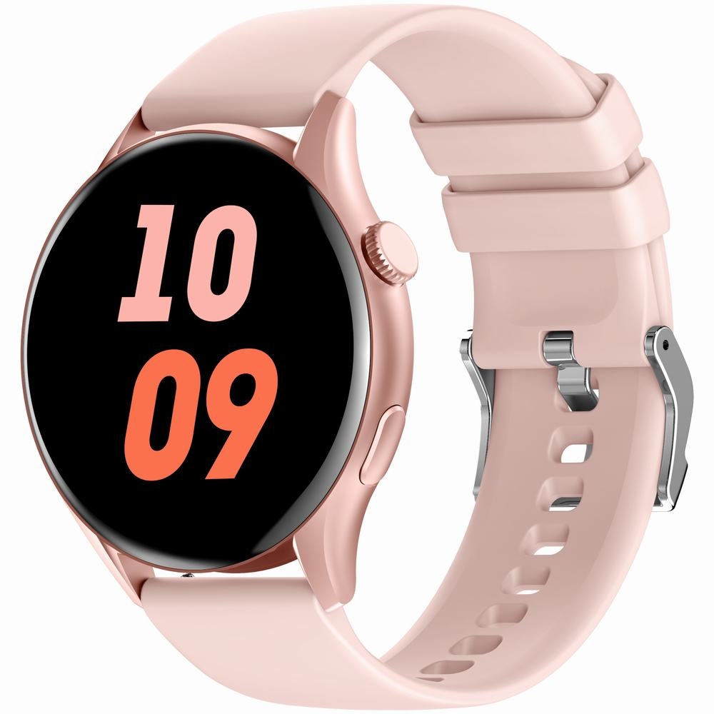 Smartwatch Gravity Różowe Złoto Pasek + Bransoleta GT11-5 - obrazek 5