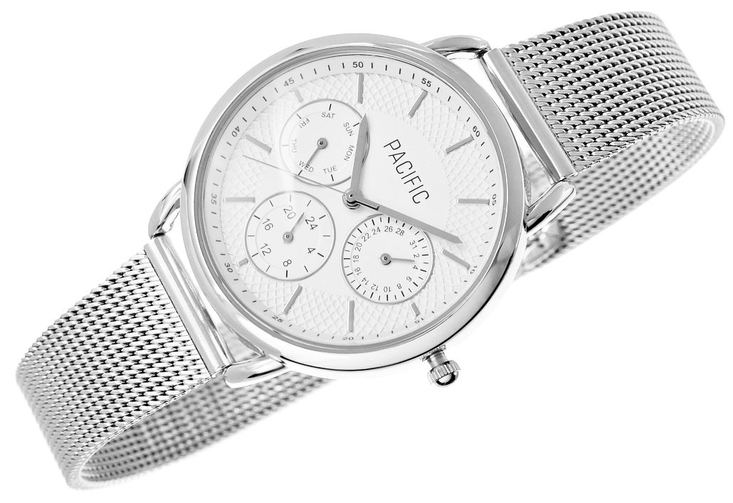 Zegarek Damski Pacific Chronograf X6180-1 - obrazek 5