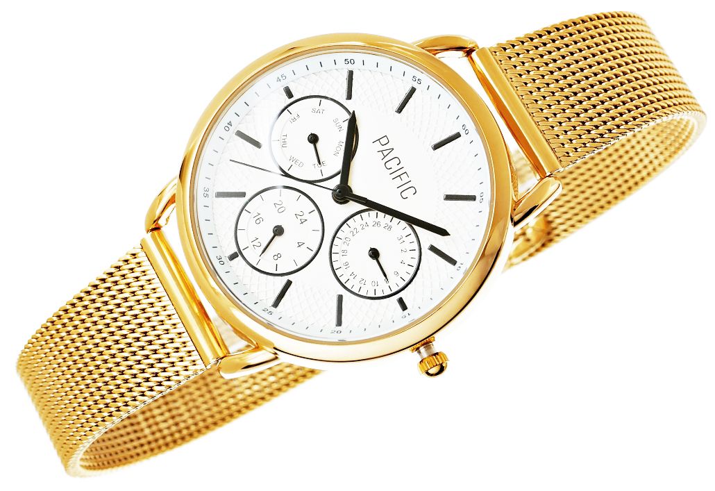 Zegarek Damski Pacific Chronograf X6180-3 - obrazek 5