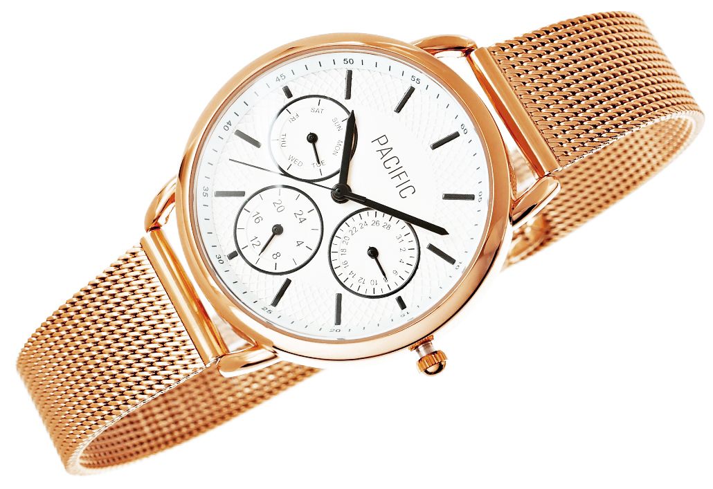 Zegarek Damski Pacific Chronograf X6180-4 - obrazek 5