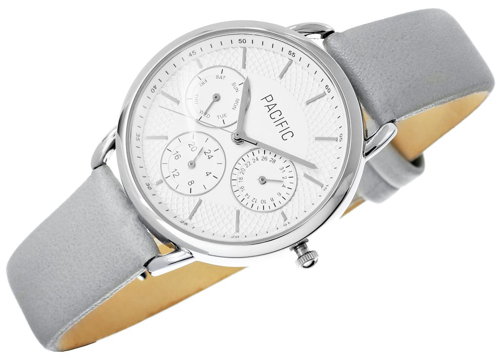 Zegarek Damski Pacific Chronograf X6180-6 - obrazek 5