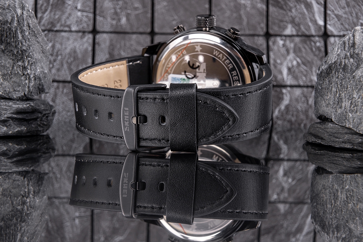 Zegarek Męski Skmei 1309BK + BOX - obrazek 6