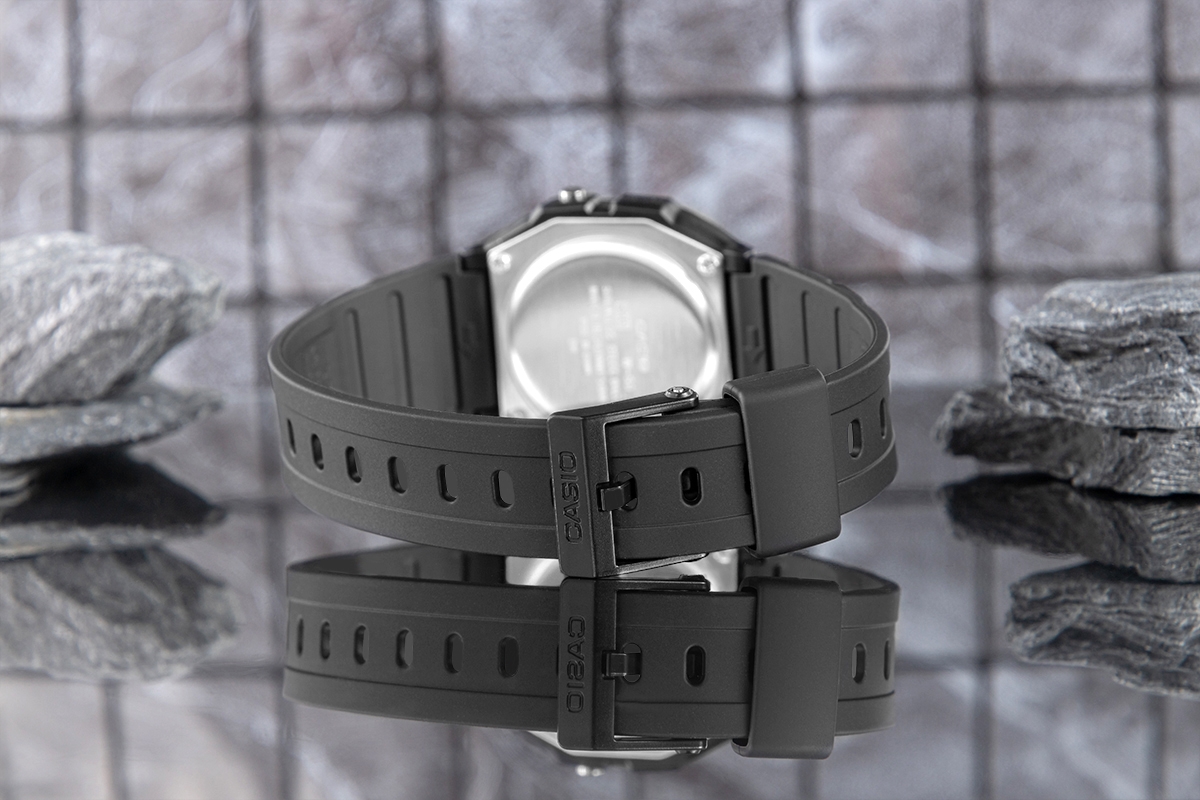 Zegarek Męski CASIO W-59-1VQES + BOX - obrazek 7