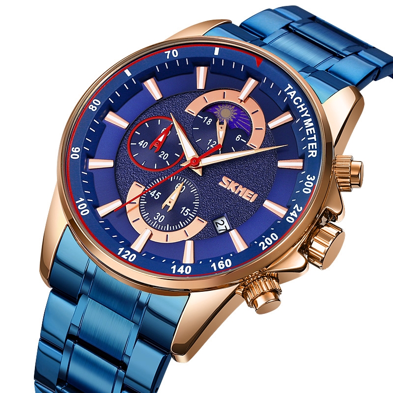 Zegarek Męski Skmei 9250RGBU + BOX - obrazek 4