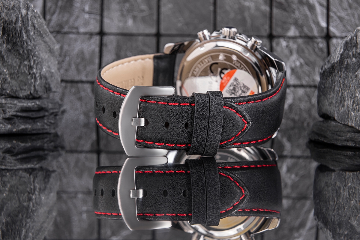Zegarek Męski Skmei 9156SIRD + BOX - obrazek 6