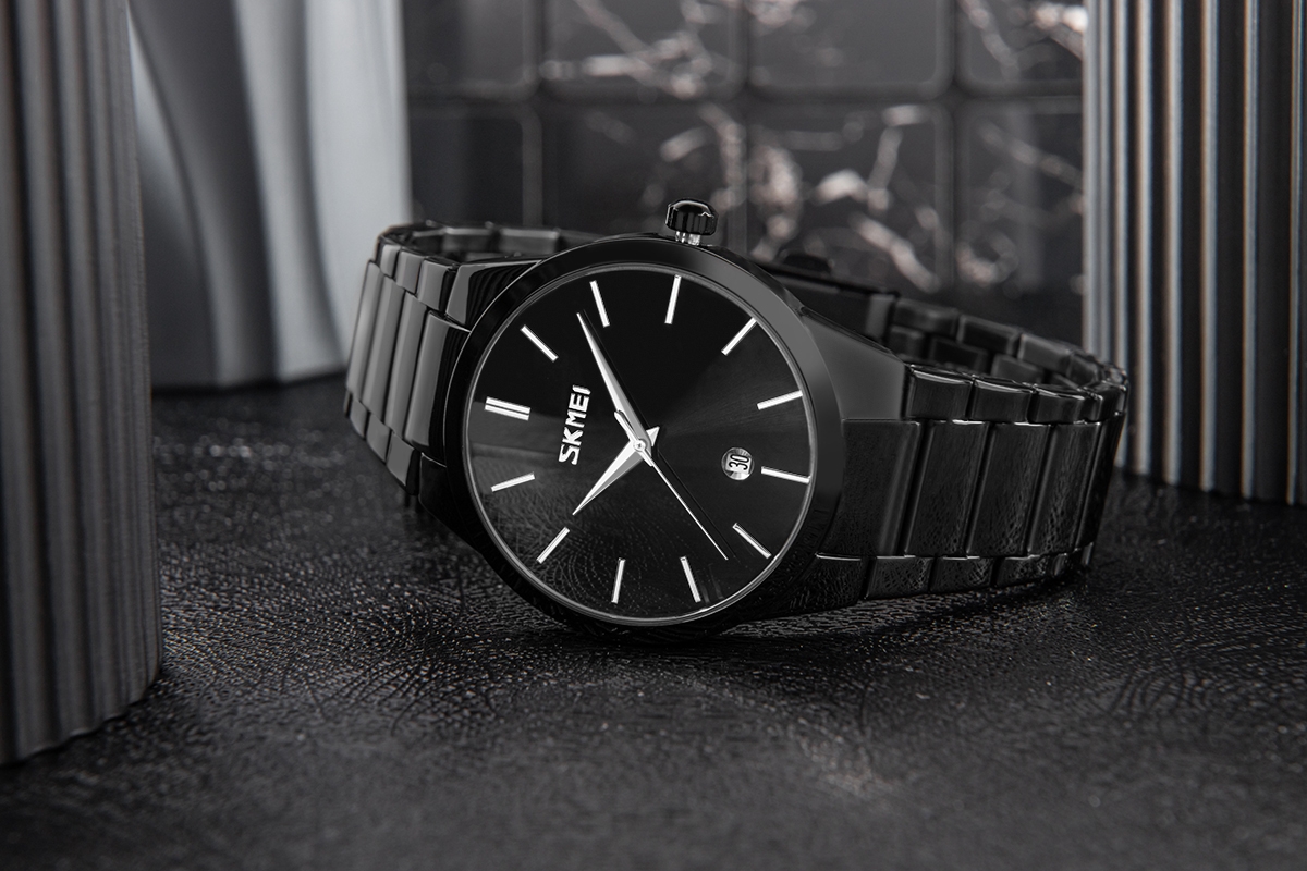 Zegarek Męski Skmei 9140BK + BOX - obrazek 5